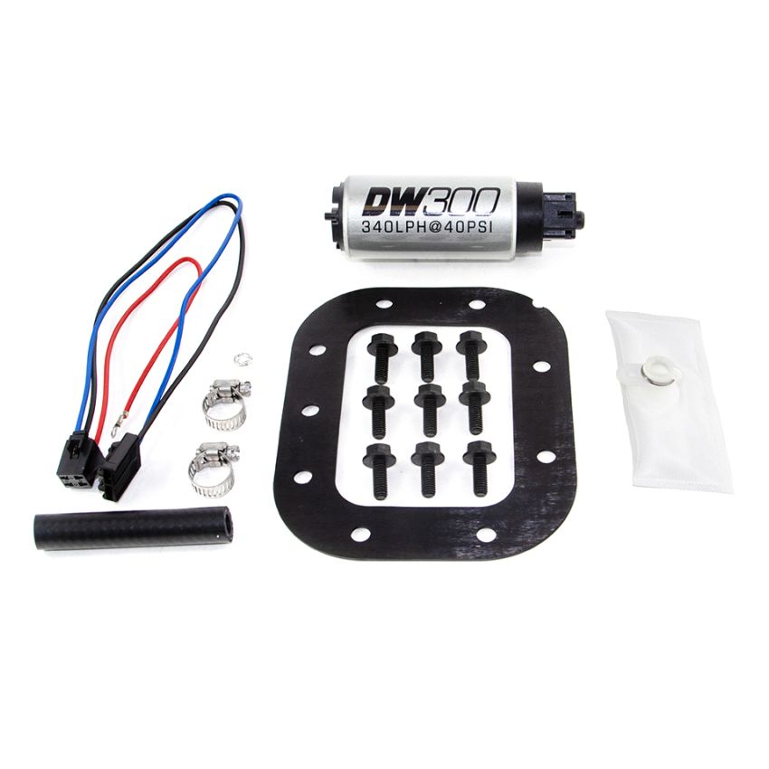 DeatschWerks 86-89 Chevy Corvette 5.7L DW300 340 LPH In-Tank Fuel Pump w/ Install Kit