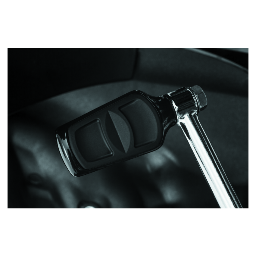 Kuryakyn 4305 Kinetic Shift Peg Gloss Black