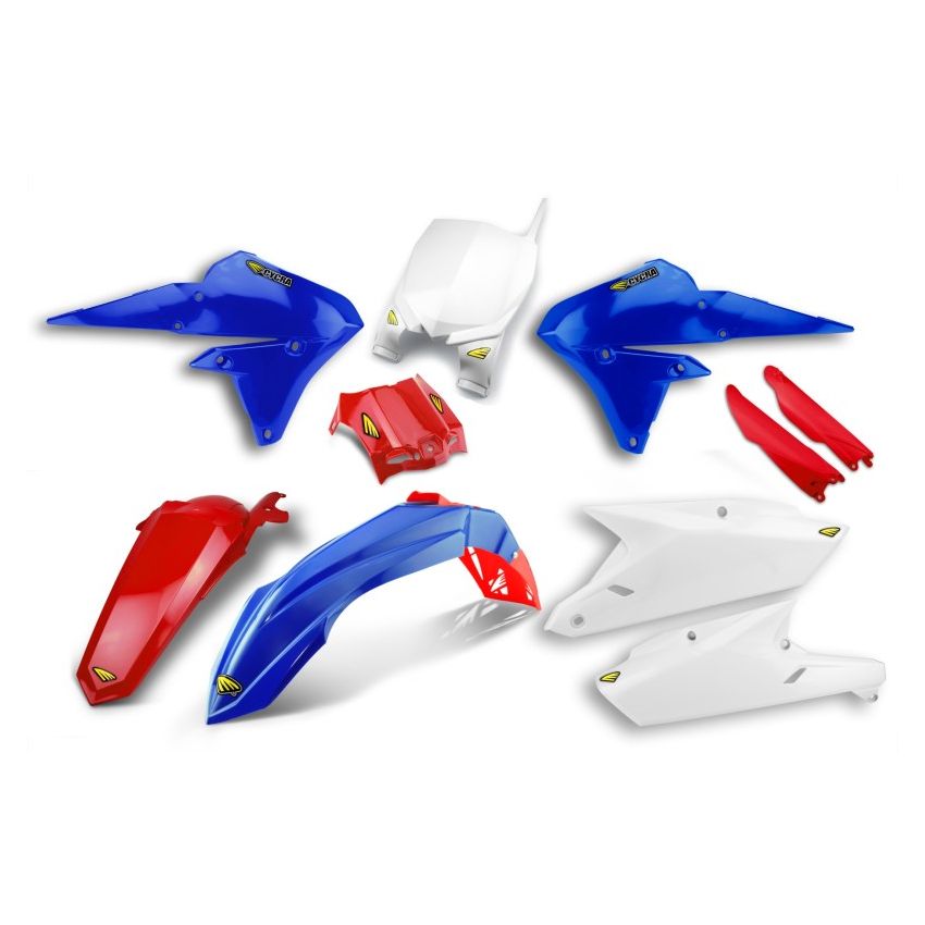 Cycra 14-18 Yamaha YZ250F-YZ450F Powerflow Full Body Kit OEM/Red