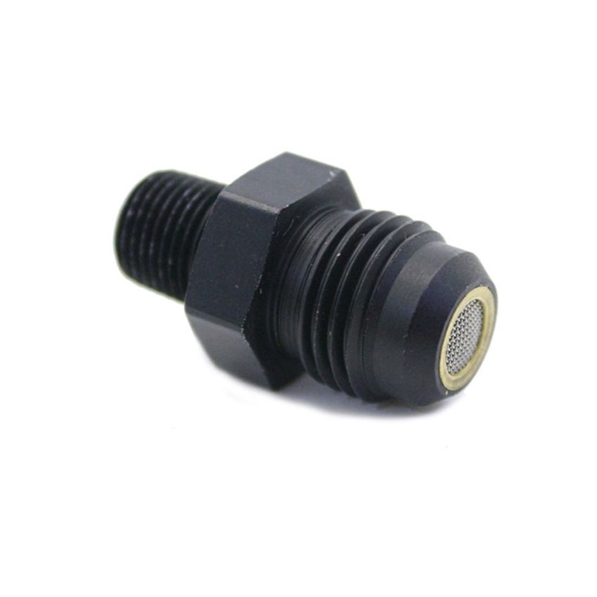 Nitrous Express Filter Fitting 6AN x 1/8 NPT Straight
