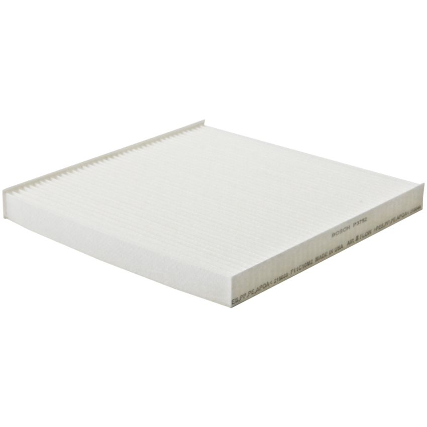 Bosch P3752WS Particulate Cabin Air Filter