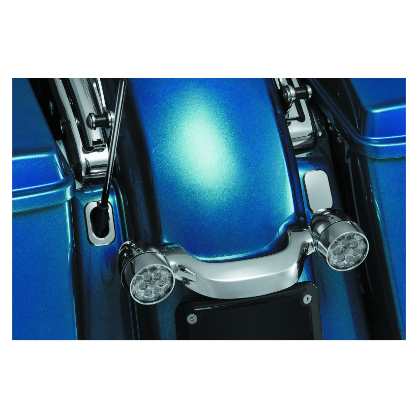 Kuryakyn 3107 Antenna Hole Filler Chrome