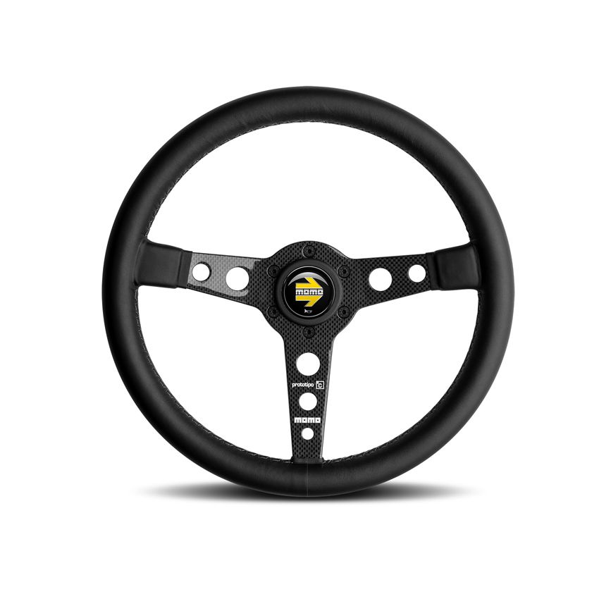 Prototipo Steering Wheel Leather Carbon Fiber