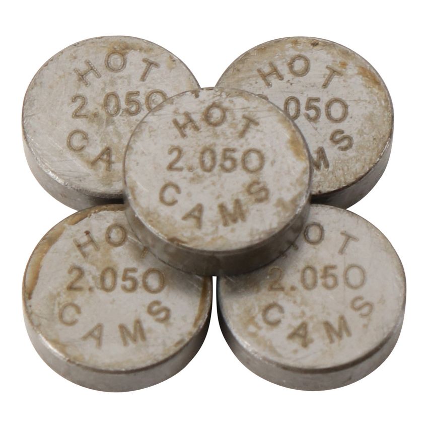 Hot Cams 5PK748205 08-13 Yamaha WR 250 R Dual Sport 250cc 2.05mm Shim Kit - 5 Pack