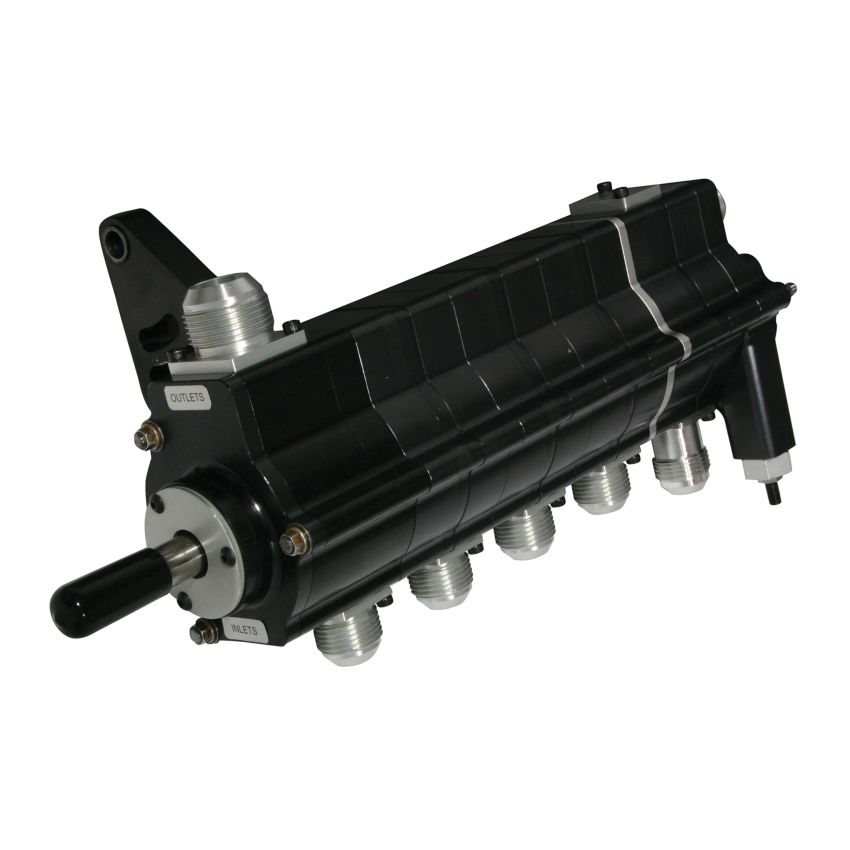 Moroso 22525 Black Series Dragster 5 Stage Dry Sump Oil Pump - Left Side - .875 Pressure