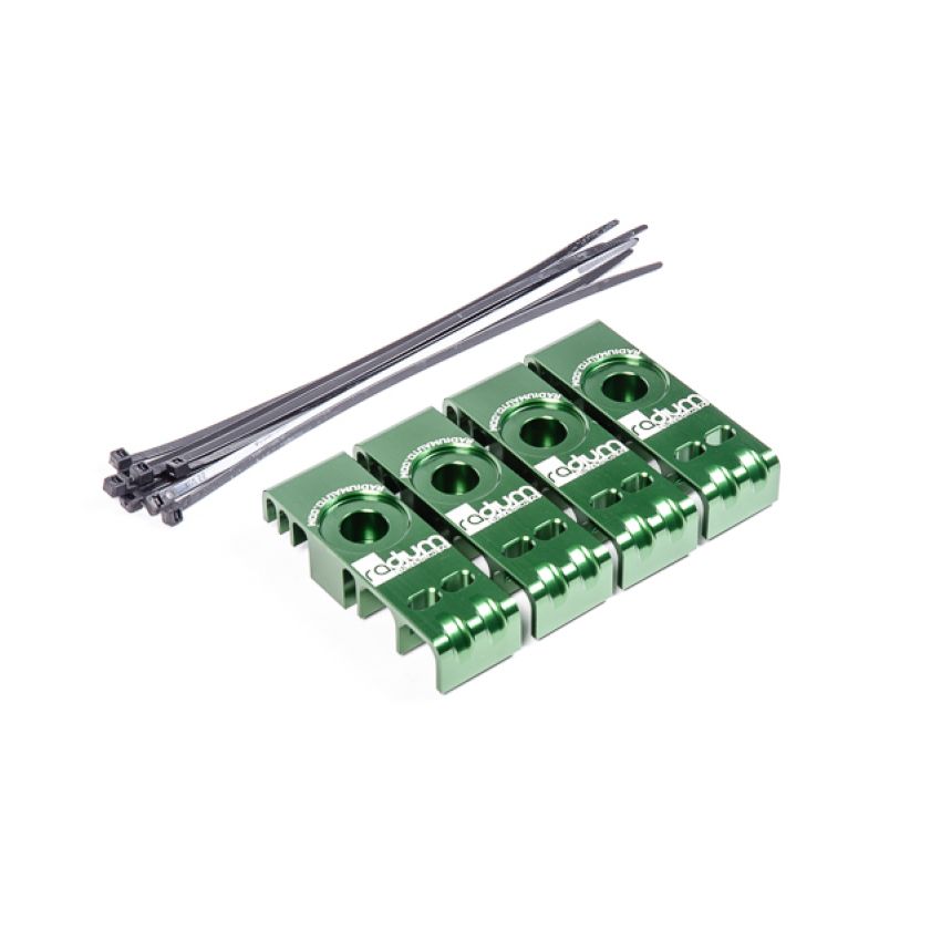 Radium Engineering Toyota Supra JZA80 Fuel/Brake Line Retainer Kit