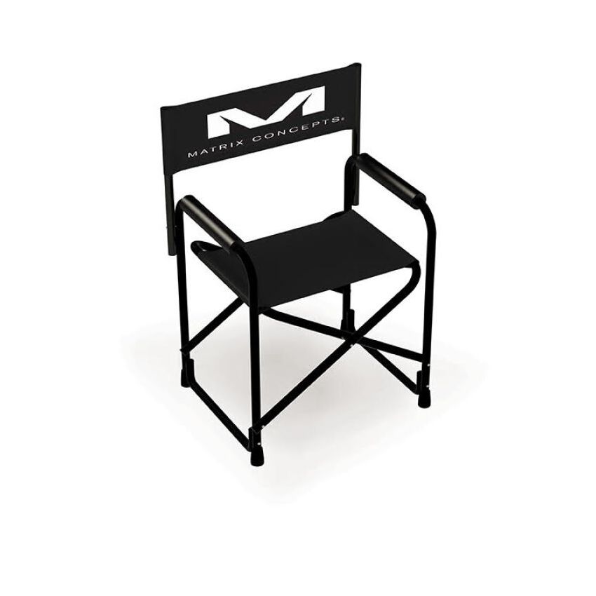 Matrix Concepts MC-222 Pit Chair - Black/White