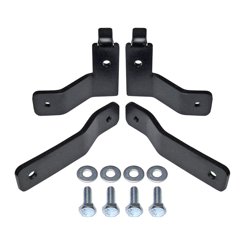 RockJock JK Brake Line Relocation Bracket Kit