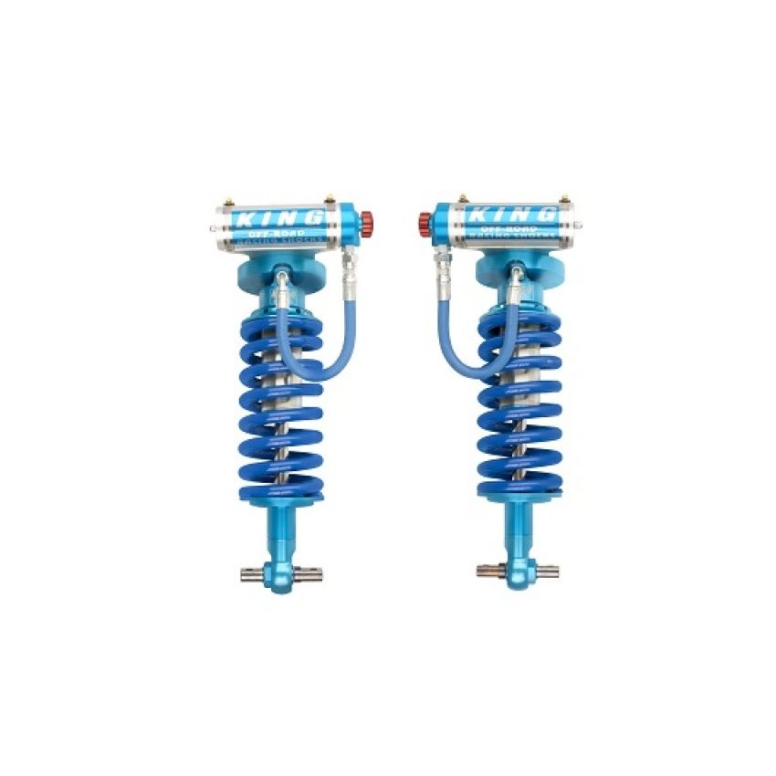 King Shocks 2007+ Chevrolet Avalanche 1500 Front 2.5 Dia Remote Res Coilover w/Adjuster (Pair)