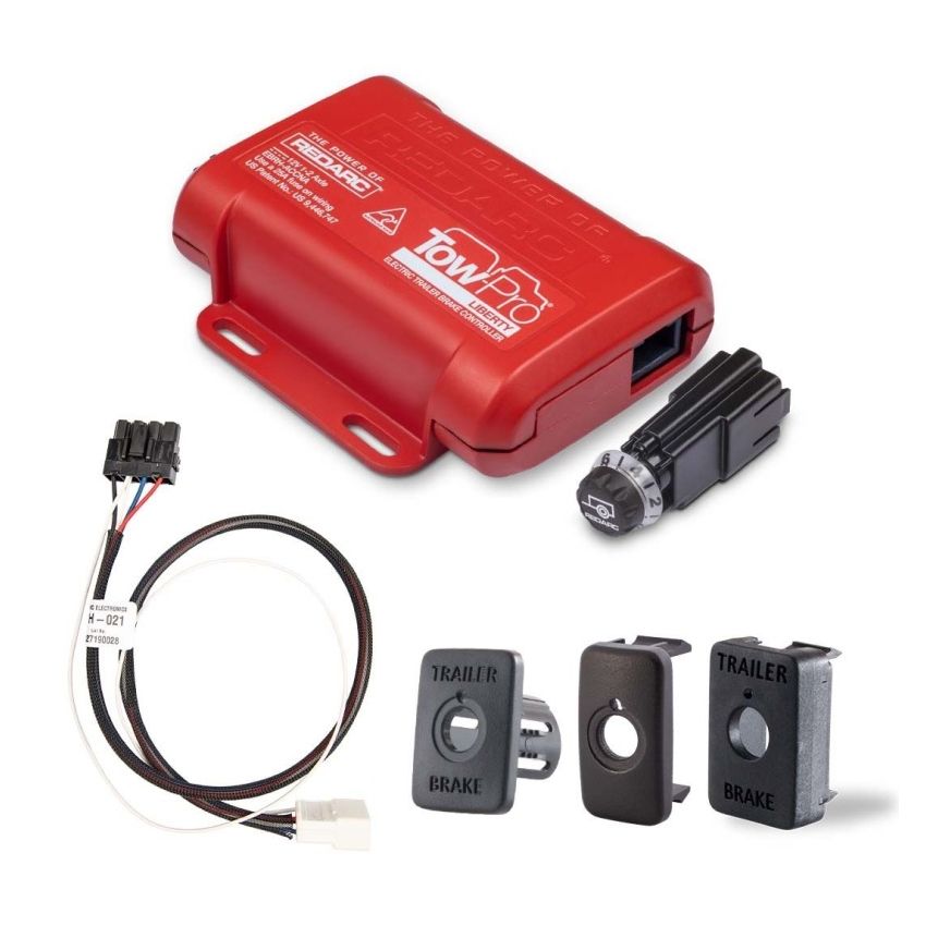 REDARC CIKTP-NA-004 08-23 Toyota 4Runner/LandCruiser/Sequoia Tow-Pro Liberty Brake Controller Kit