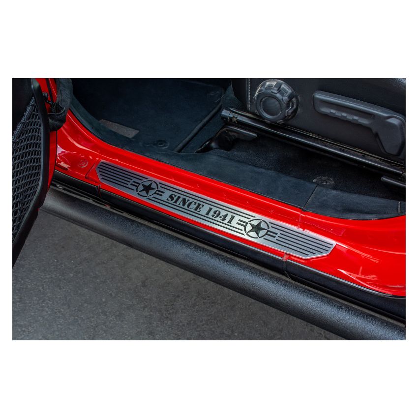 DV8 Offroad 2018-2019 Jeep Gladiator JL Rear Sill Plates