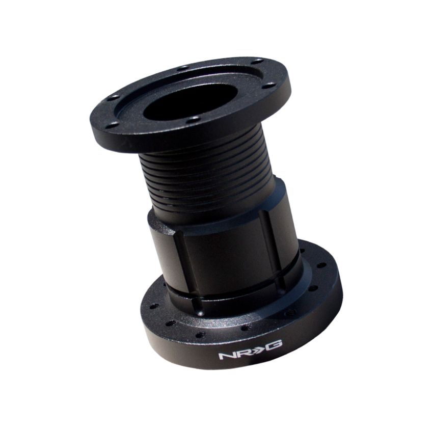 NRG Steering Wheel Hub Extension 4in. Spacer - Black
