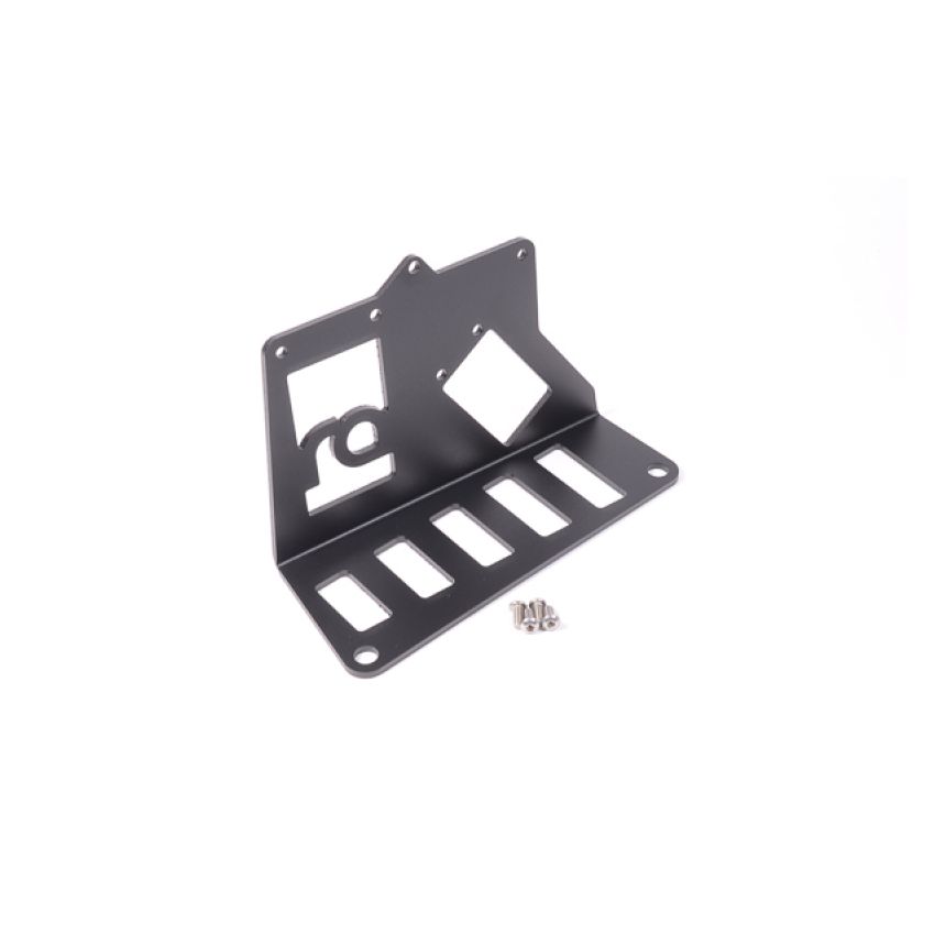 Radium Engineering Fuel Surge Tank Mtg Bracket - Universal Angled Mount