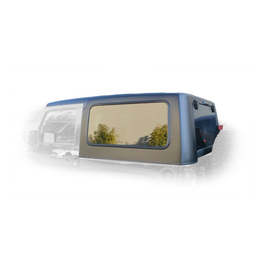 DV8 Offroad HT07SB22 07-18 Jeep Wrangler JK 2 Piece Square Back Hard Top (2 Door)