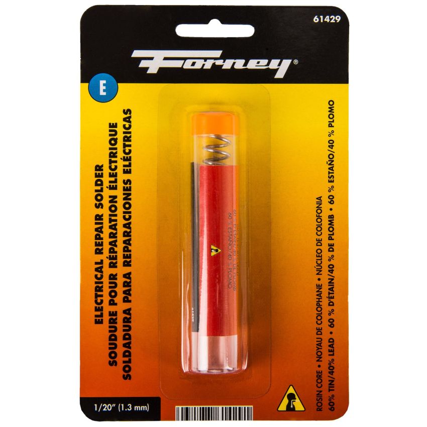 Forney 61429 Rosin Solder, 1/20