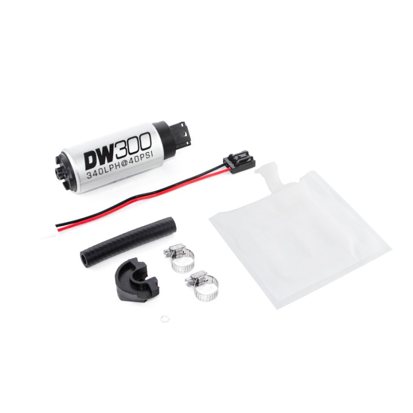 DeatschWerks 340 LPH In-Tank Fuel Pump w/ 02-07 WRX/STi / 93-07 Impreza / 90-07 Legacy Set Up Kit