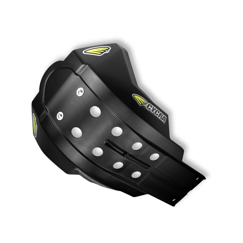 Cycra 1CYC-6207-12 06-08 Kawasaki KX250F Full Armor Skid Plate - Black