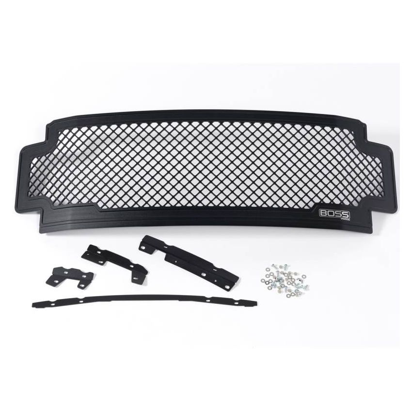 Putco 270547B 17-20 Ford SuperDuty - w/o Camera Lighted Boss Grille