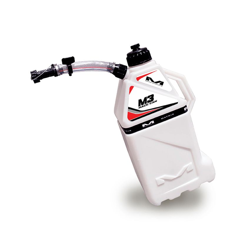 Matrix Concepts M3-100-USA M3 USA Utility Can - White