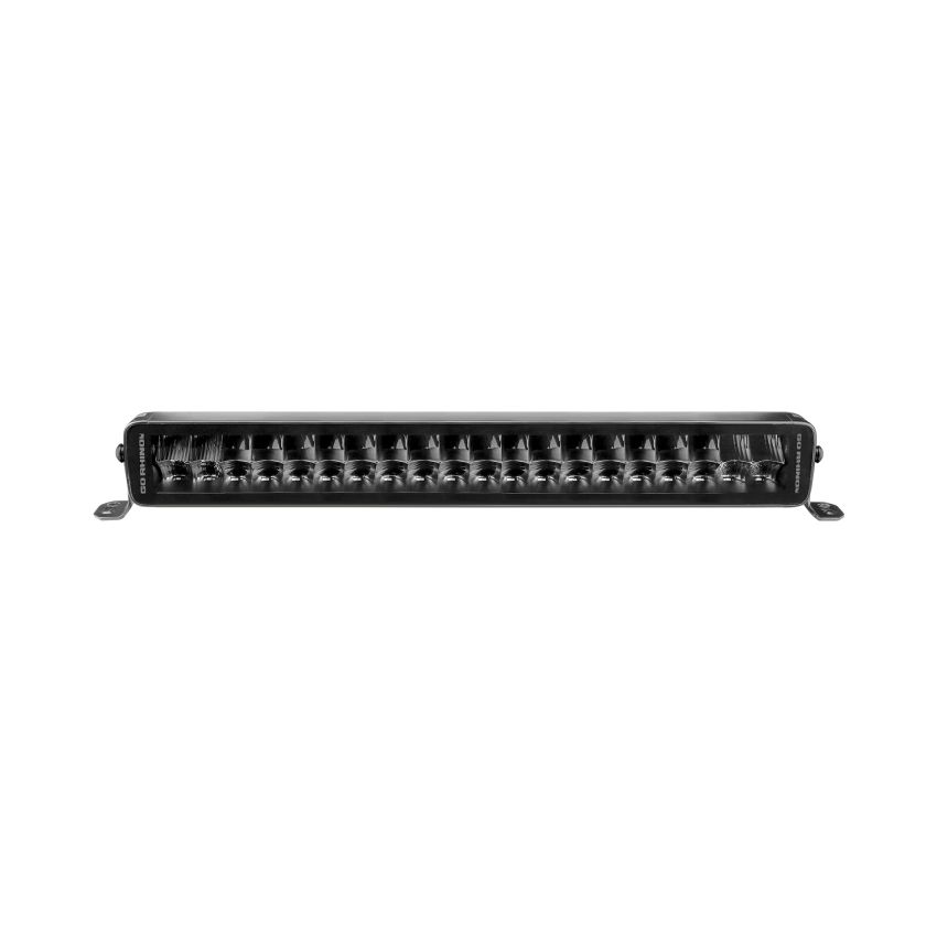 Go Rhino 752002111CDS Xplor Blackout Series Dbl Row LED Light Bar (Side/Track Mount) 21.5in. - Blk