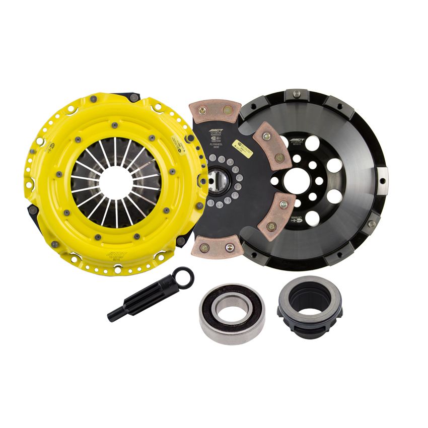 ACT 1991 BMW 525i Base 2.5 L6 GAS FI 2494cc XT/Race Rigid 6 Pad Clutch Kit