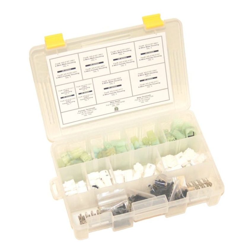NAMZ HMMT-BK HM & MT Series Builders Kit (w/HM & MT Series Connectors & Terminals)