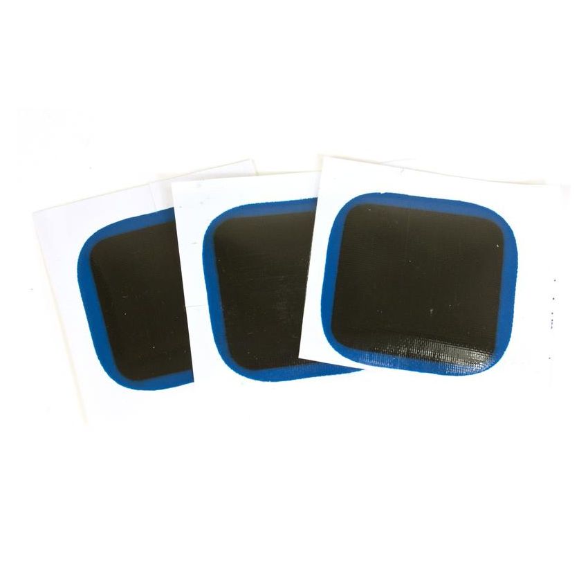 31 INCORPORATED 11-309LB 1 7/8in (48mm) Small Square Euro-Style Patch in Large Bucket (350pc)