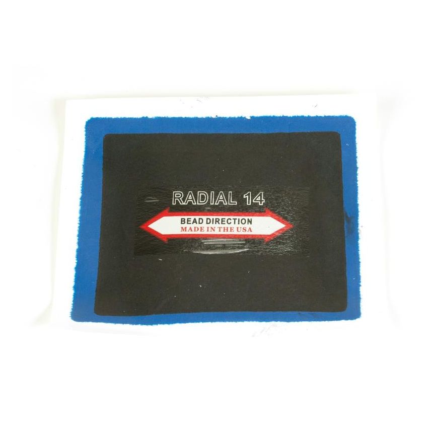 31 INCORPORATED 11-714 3 3/8in x 4in (87mm x 100mm) Euro-Style COI Radial 14 1 Ply