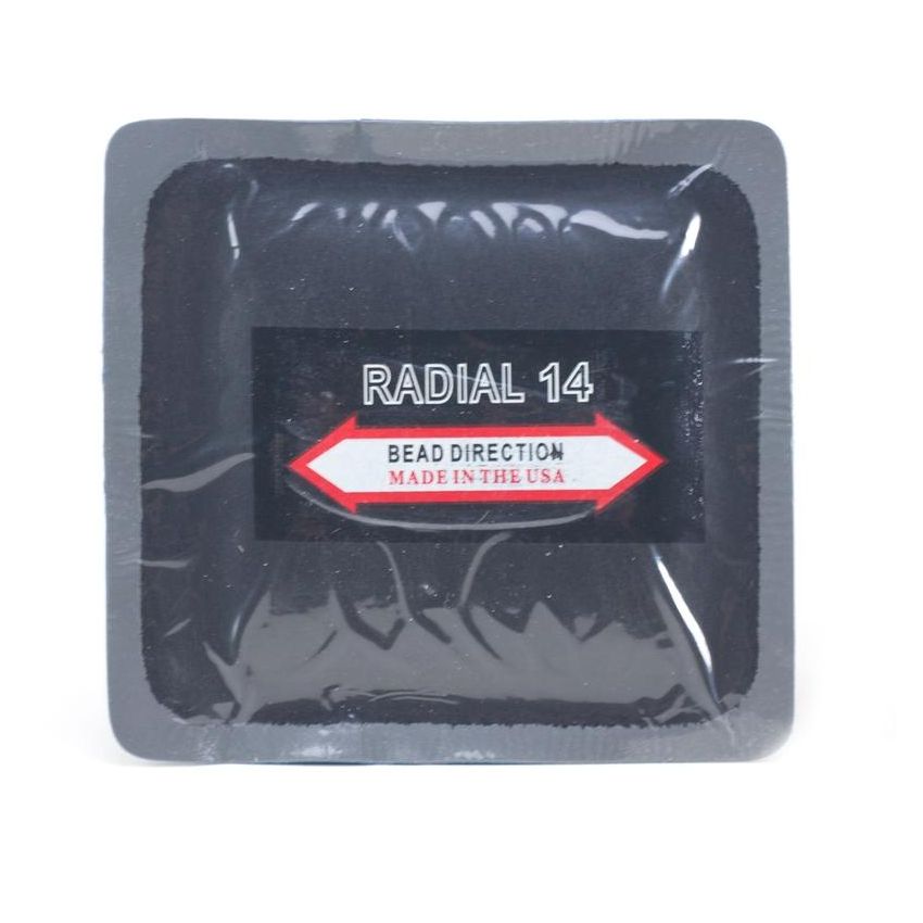 31 INCORPORATED 11-814 3 3/4in x 4in (95mm x 100mm) Radial 14 (1 Ply) COI Radial Repair