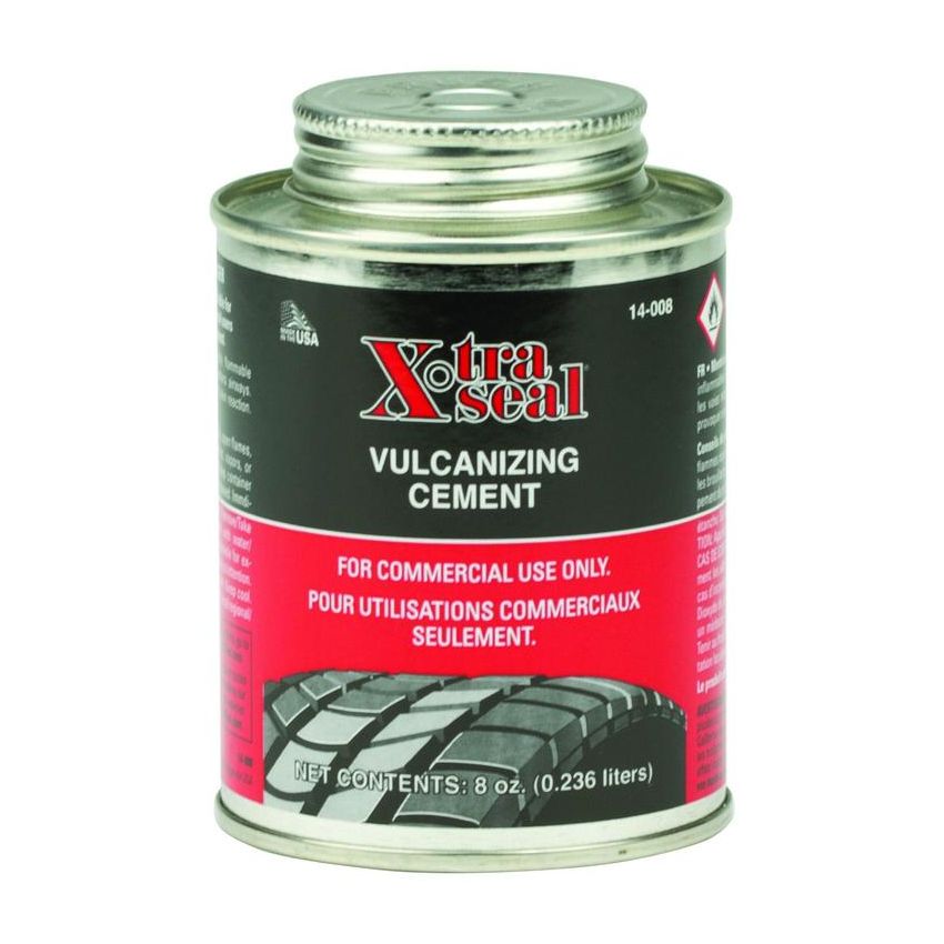 31 INCORPORATED 14-008 Chemical Vulcanizing Cement (Flammable) 8 oz (236ml)