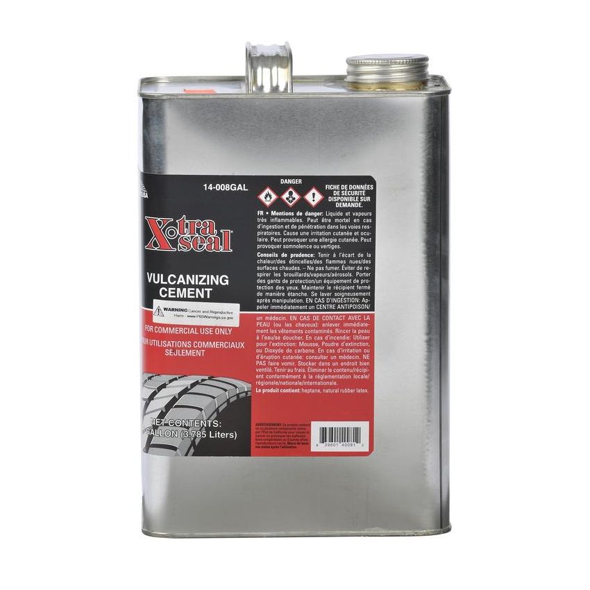 31 INCORPORATED 14-008GAL 1 Gallon Chemical Vulcanizing Cement