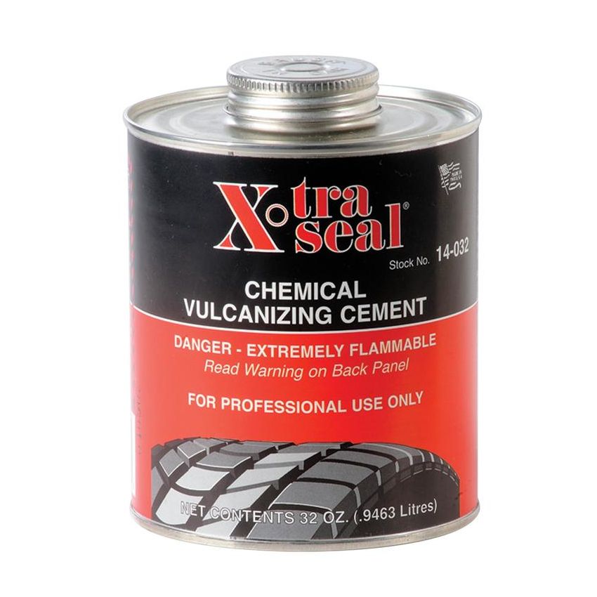 31 INCORPORATED 14-032 Chemical Vulcanizing Cement (Flammable) 32 oz (945ml)