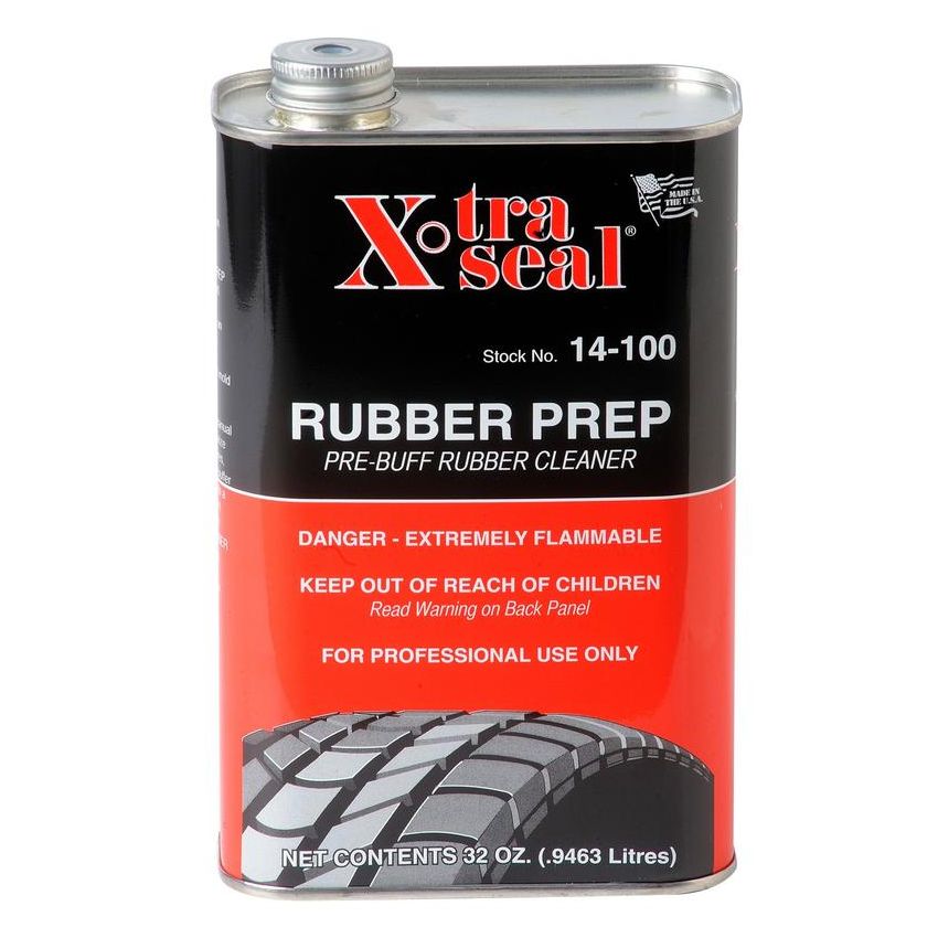 31 INCORPORATED 14-100 Rubber Prep (Pre-Buff) Solution (Flammable) 32 oz (945ml)