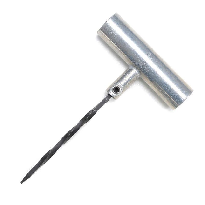 31 INCORPORATED 14-218 Die-Cast T-Handle Spiral Cement Probe