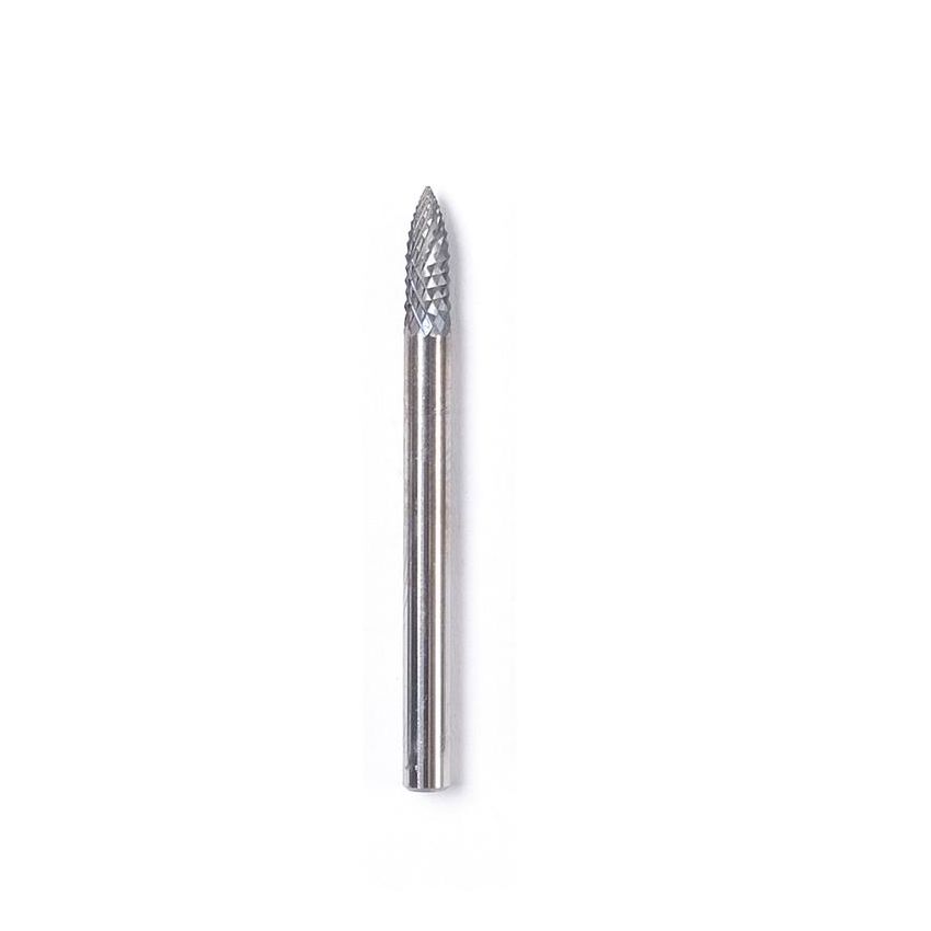 31 INCORPORATED 14-343 1/8in (32mm) Carbide Pointed Burr