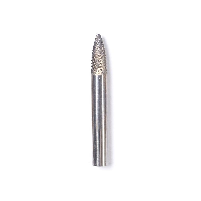 31 INCORPORATED 14-344 1/4in (63mm) Carbide Pointed Burr