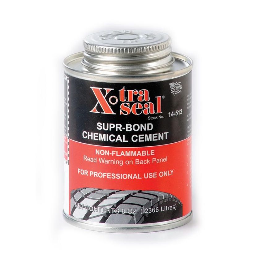 31 INCORPORATED 14-513 8oz (236ml) Super Bond Vulcanizing Cement (Non-Flammable)