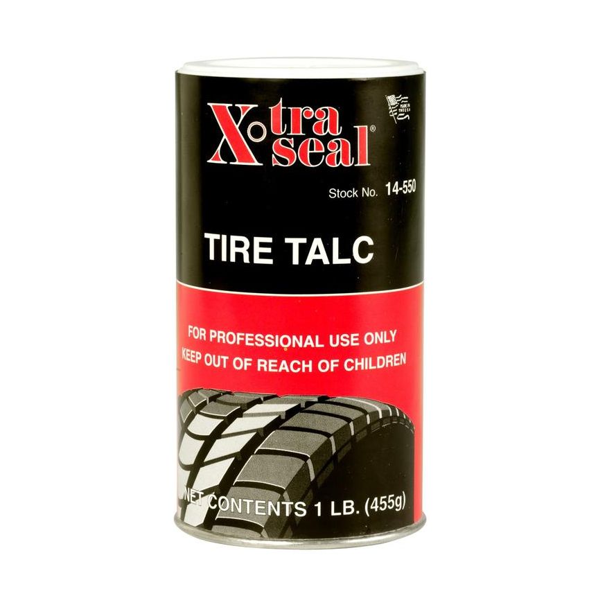 31 INCORPORATED 14-550 1 lb Tire Talc in sifter can