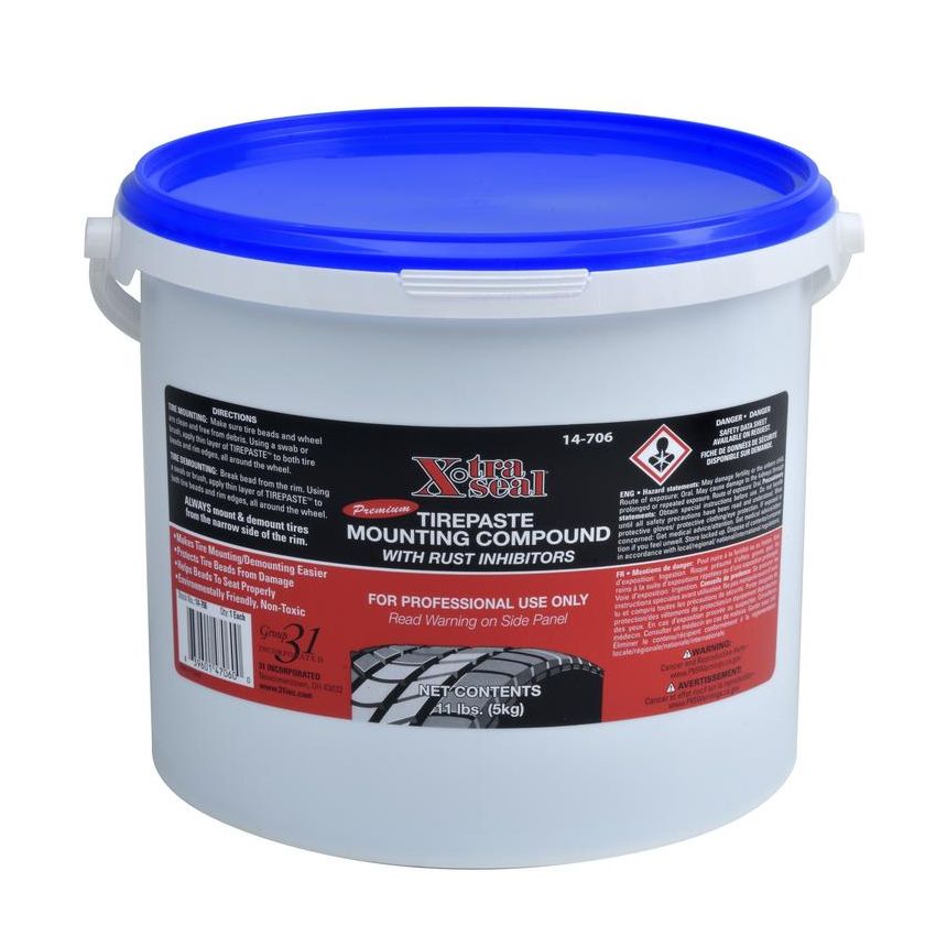 31 INCORPORATED 14-706 11lb (5 kg) X-tra Seal Euro-Paste Blue