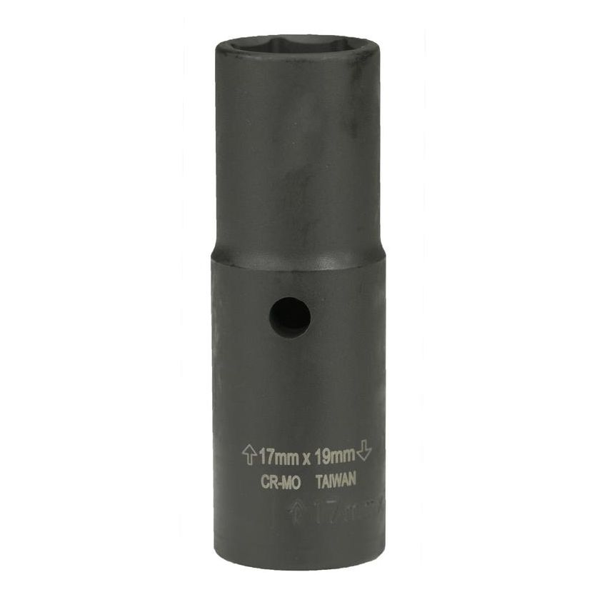 31 INCORPORATED 14-845A 17mm - 19mm Extra Thin Walled Flip Socket 1/2in drive