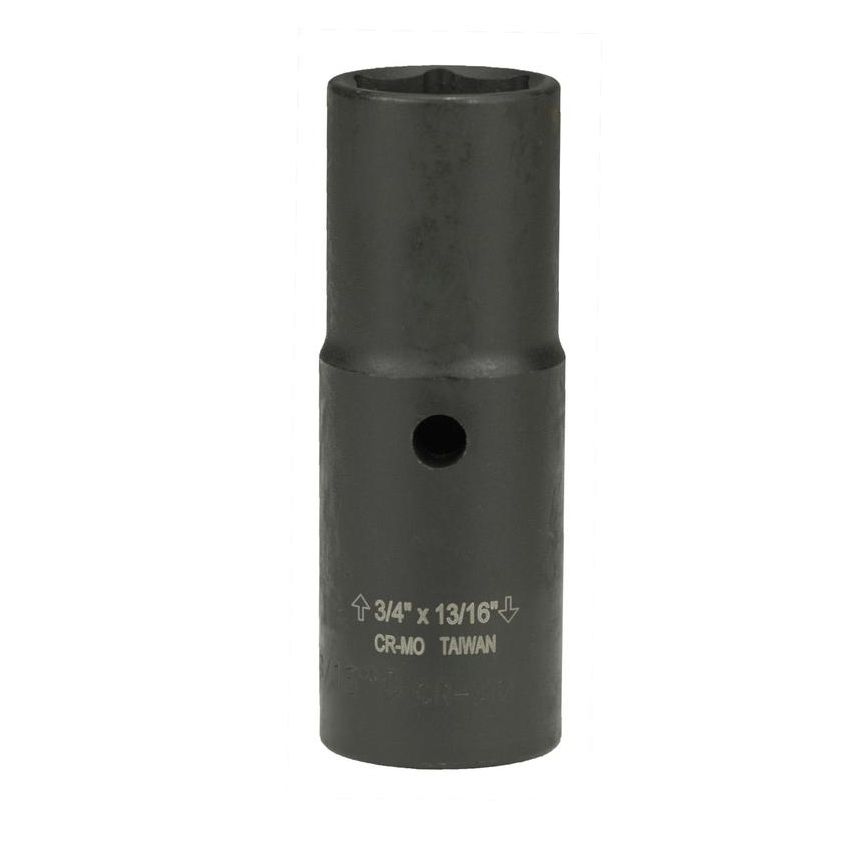 31 INCORPORATED 14-846A 3/4in 13/16in Extra Thin Walled Flip Socket 1/2in drive
