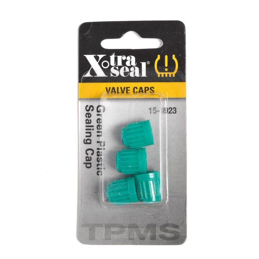 31 INCORPORATED 15-4923 Green Cap with Grommet Seal (TPMS Safe)