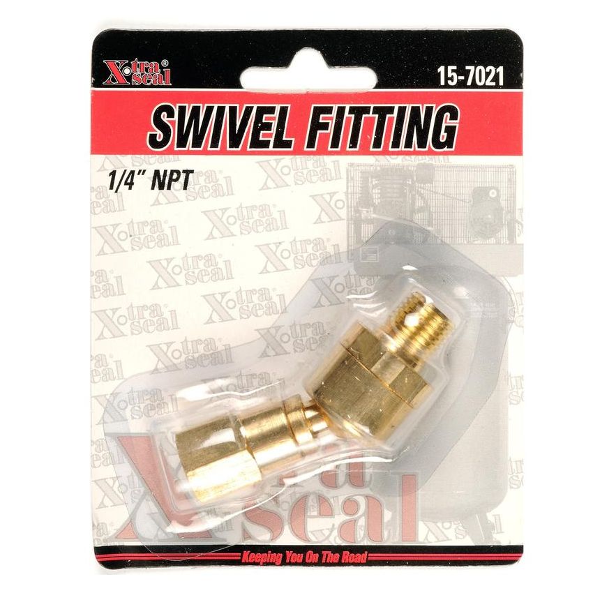 31 INCORPORATED 15-7021 Swivel Fitting 1/4in M NPT x 1/4in F NPT