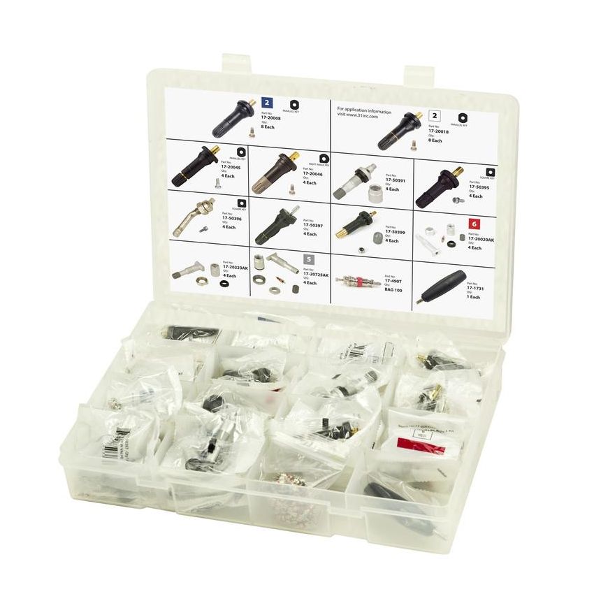 31 INCORPORATED 17-21307 Hyundai TPMS Snap-in Valve