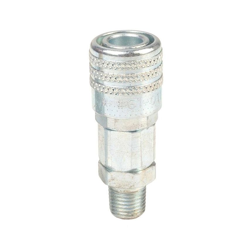 31 INCORPORATED 17-332P 1/4in. Industrial Style Coupler Push-to-Connect 1/4in. NPT male