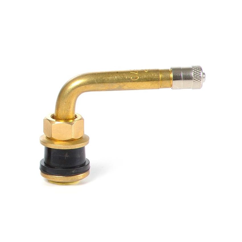 31 INCORPORATED 17-570C TR# 570 3 1/8in. Brass Truck Valve 90?Bend