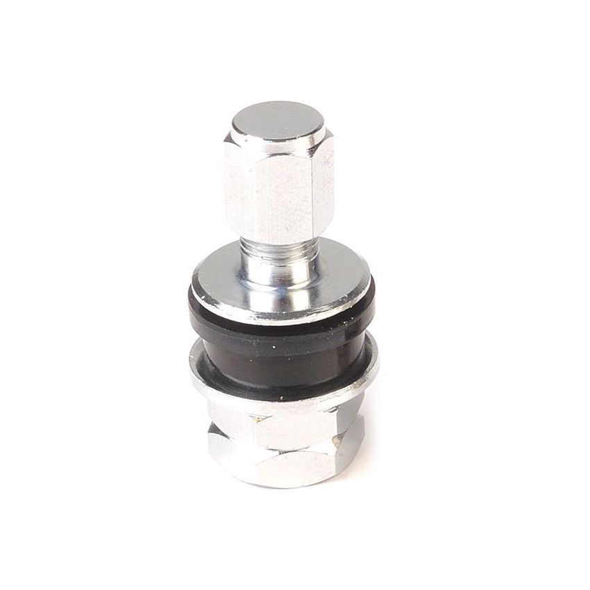 31 INCORPORATED 17-591C-50 9/16in. Low Profile AG Chrome Valve (Tractor Front Wheel)