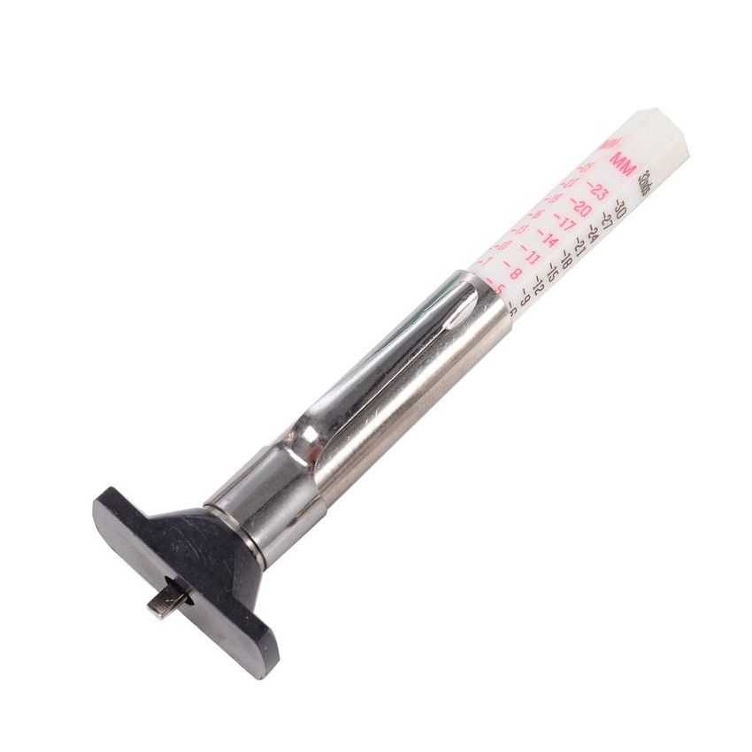 31 INCORPORATED 17-607 Tread Depth Gauge Standard