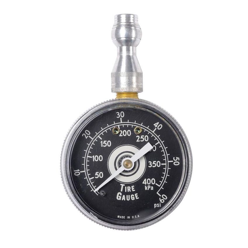31 INCORPORATED 17-915 Dial Gauge psi and kPa 0 - 60 psi USA
