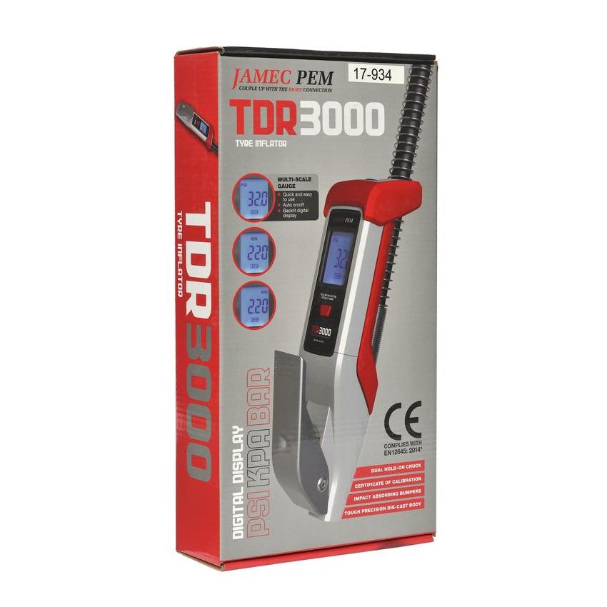 31 INCORPORATED 17-934 TDR3000 Digital Inflator Gauge